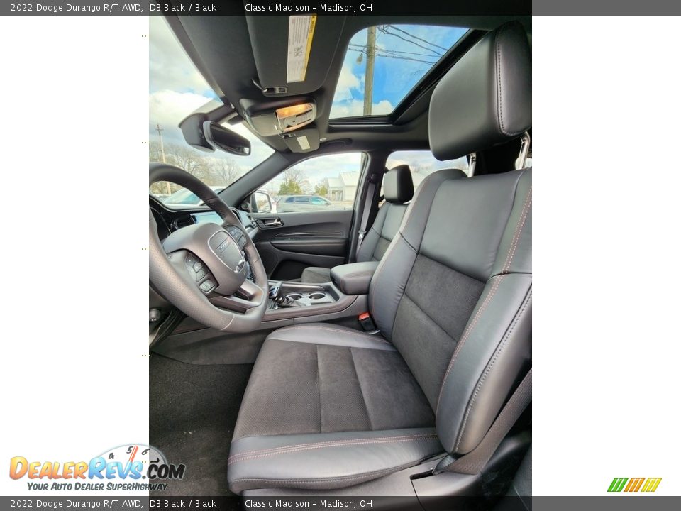 Front Seat of 2022 Dodge Durango R/T AWD Photo #2