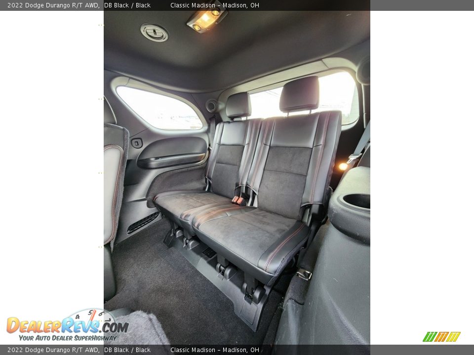 Rear Seat of 2022 Dodge Durango R/T AWD Photo #4