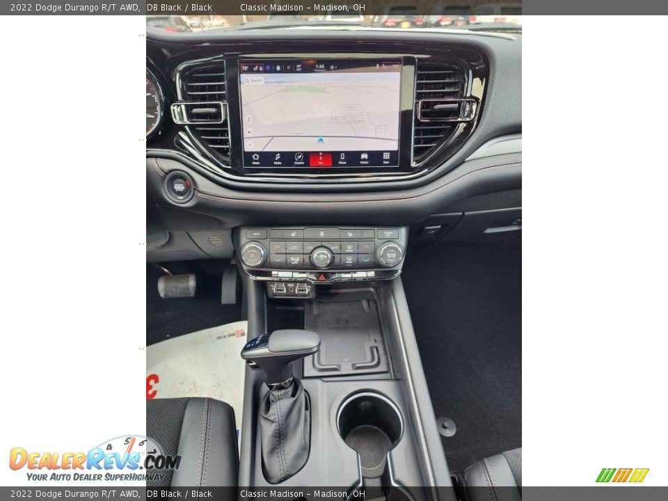 Controls of 2022 Dodge Durango R/T AWD Photo #7