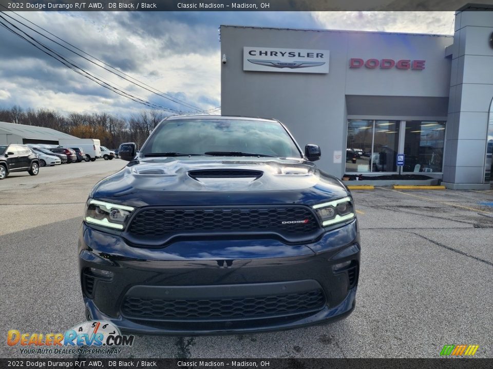 2022 Dodge Durango R/T AWD DB Black / Black Photo #8