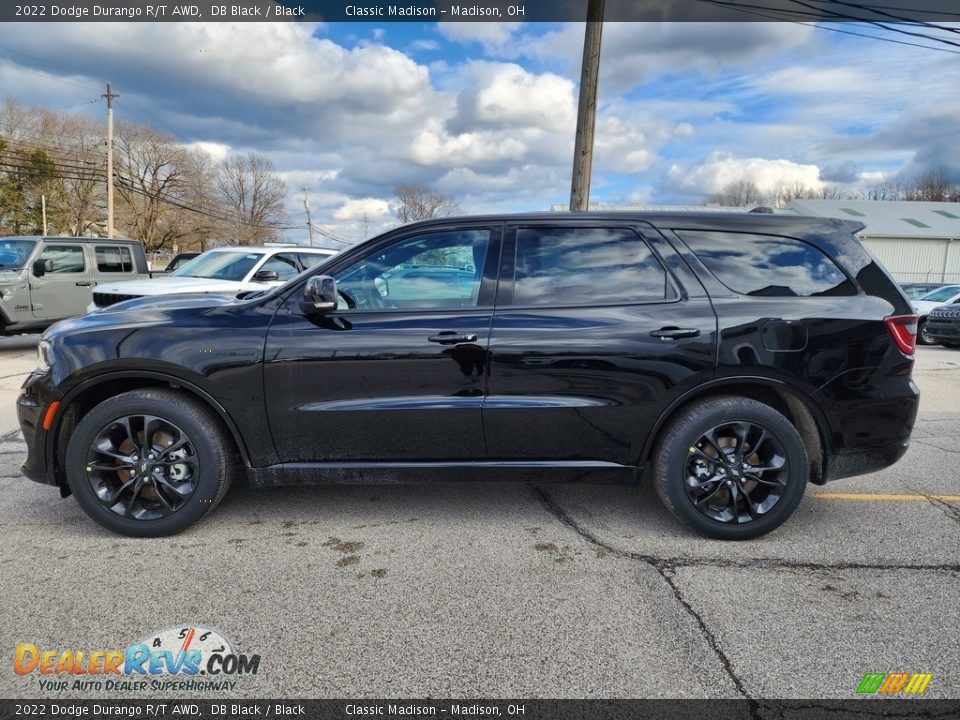 DB Black 2022 Dodge Durango R/T AWD Photo #9