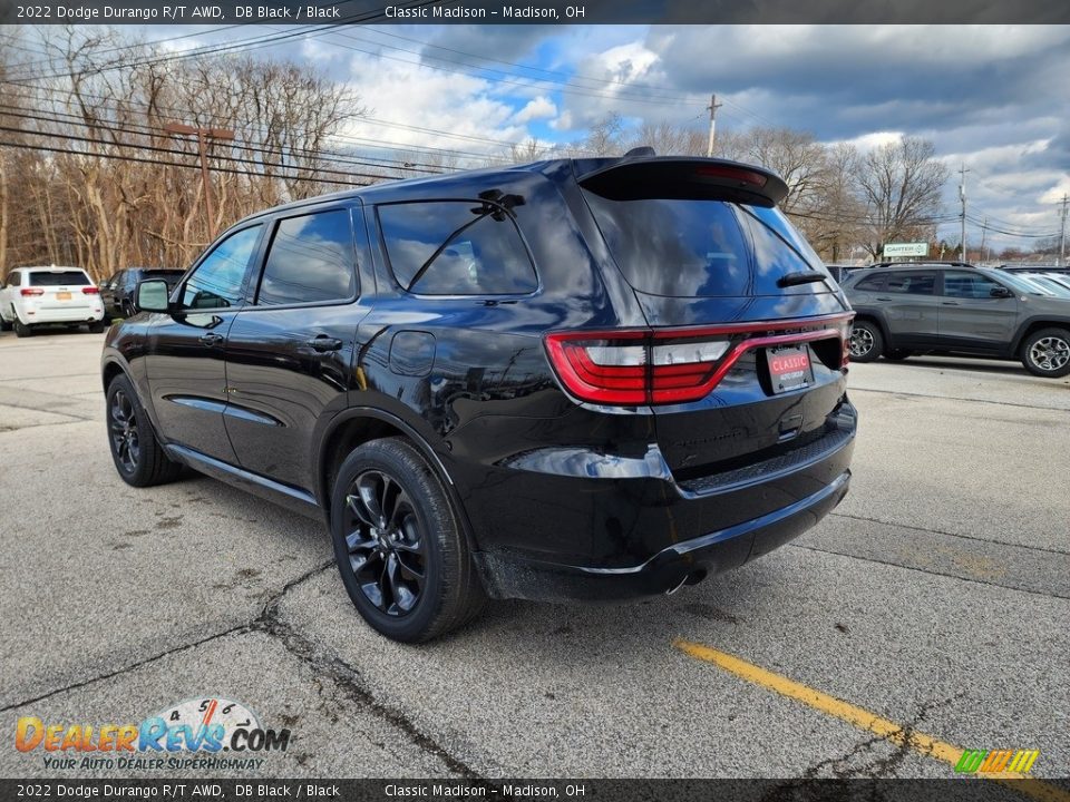 2022 Dodge Durango R/T AWD DB Black / Black Photo #10