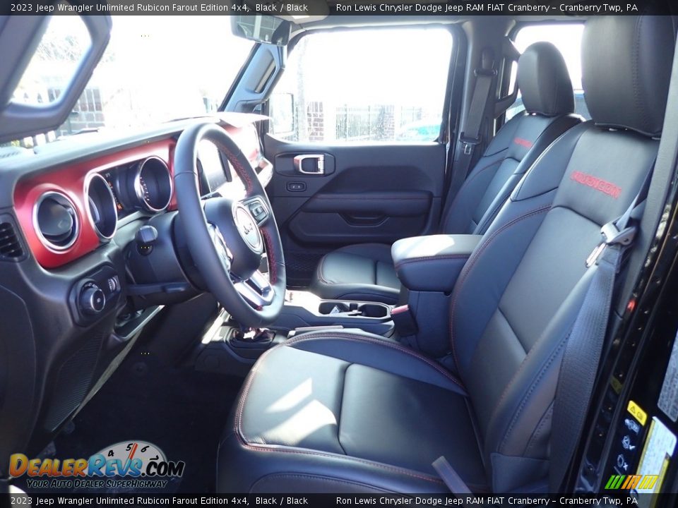 Front Seat of 2023 Jeep Wrangler Unlimited Rubicon Farout Edition 4x4 Photo #14