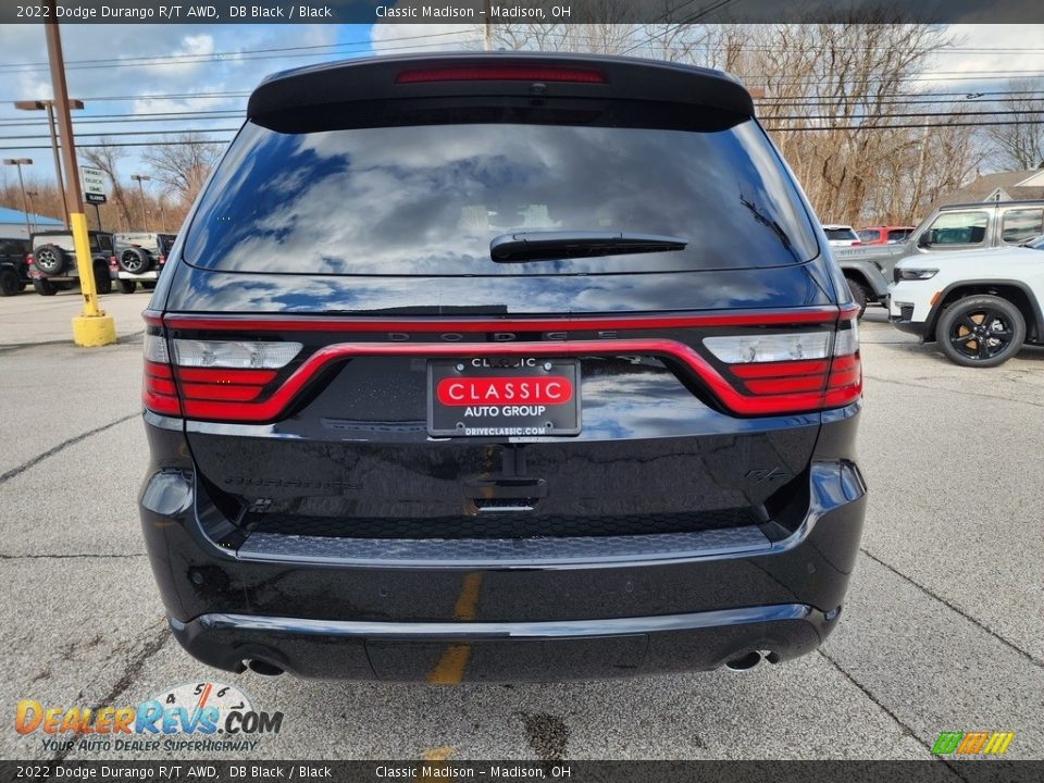 2022 Dodge Durango R/T AWD DB Black / Black Photo #11