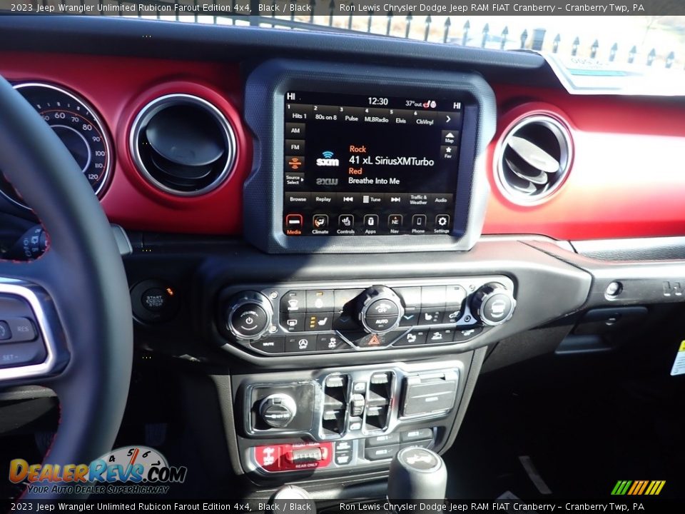 Controls of 2023 Jeep Wrangler Unlimited Rubicon Farout Edition 4x4 Photo #17