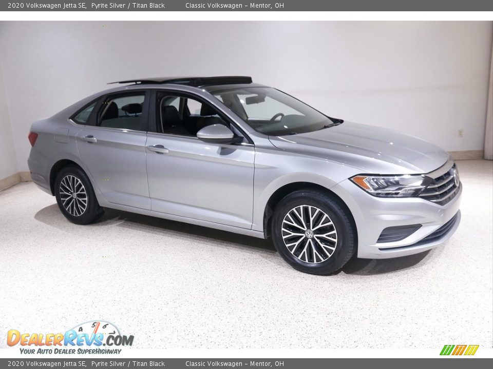 Pyrite Silver 2020 Volkswagen Jetta SE Photo #1