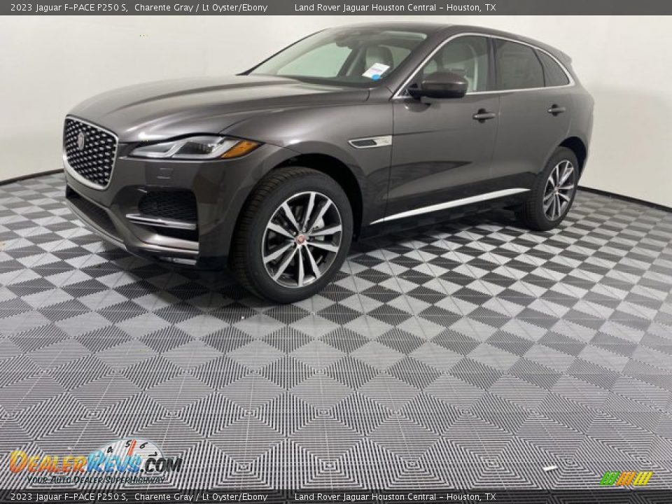 2023 Jaguar F-PACE P250 S Charente Gray / Lt Oyster/Ebony Photo #1