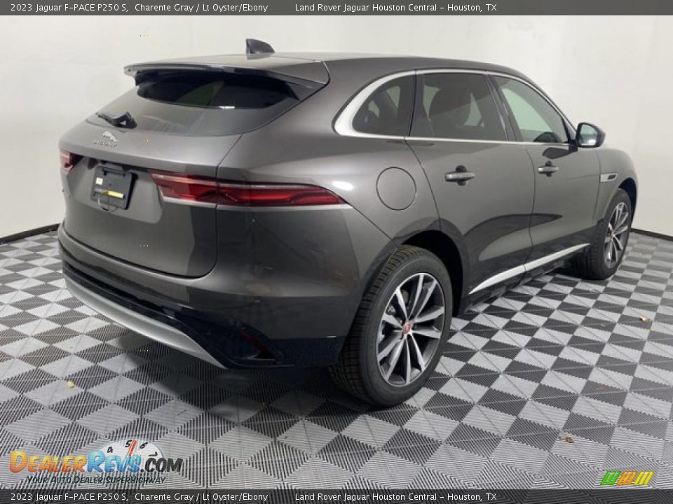 2023 Jaguar F-PACE P250 S Charente Gray / Lt Oyster/Ebony Photo #2