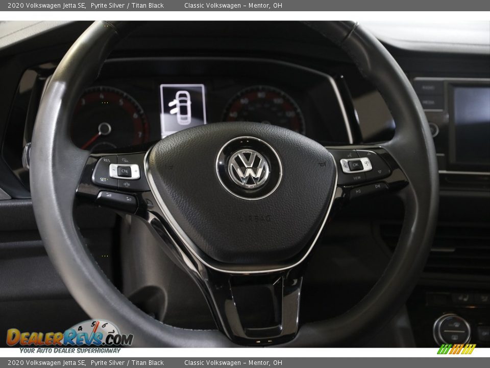 2020 Volkswagen Jetta SE Steering Wheel Photo #7
