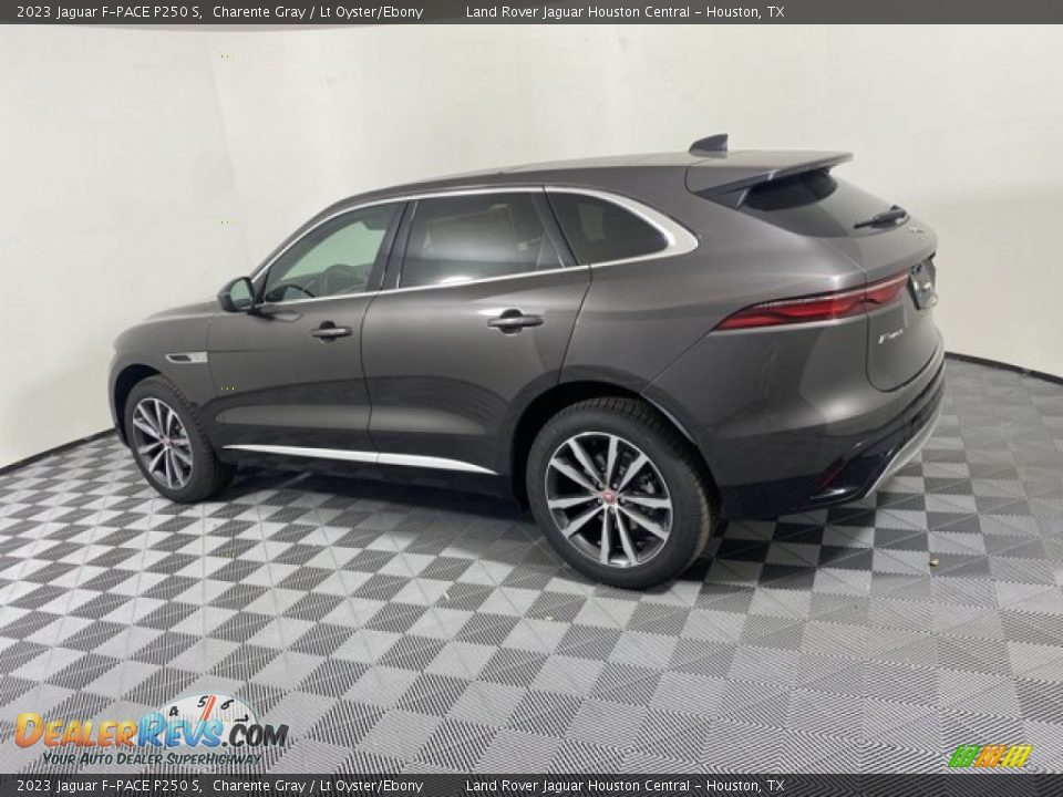 2023 Jaguar F-PACE P250 S Charente Gray / Lt Oyster/Ebony Photo #6