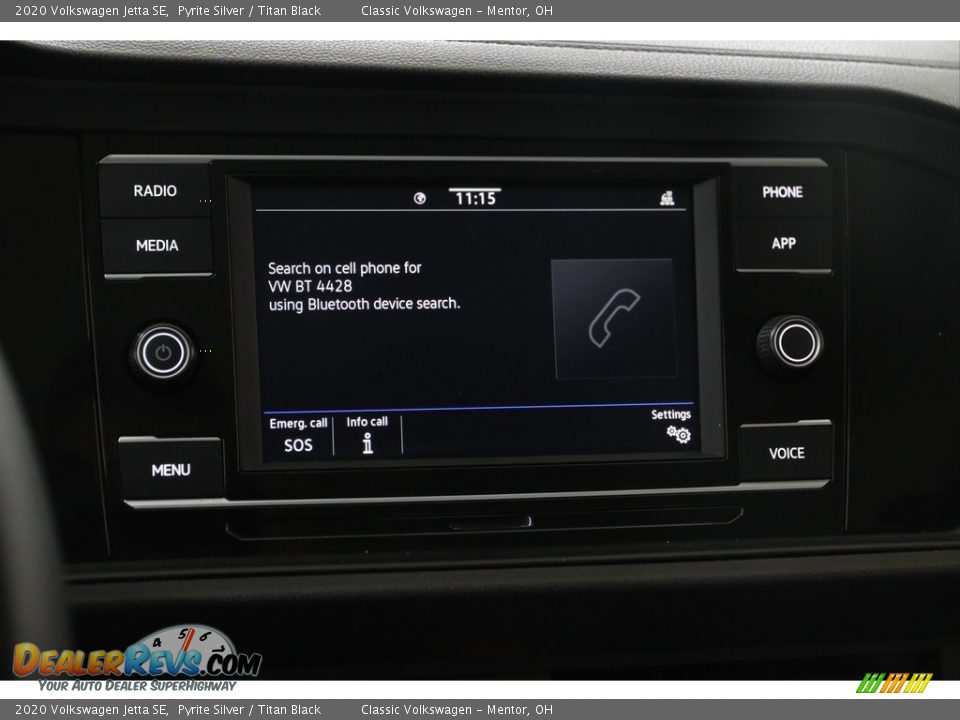 Controls of 2020 Volkswagen Jetta SE Photo #10