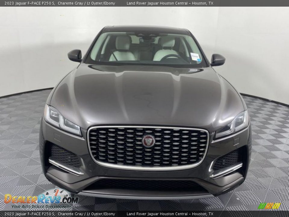 2023 Jaguar F-PACE P250 S Charente Gray / Lt Oyster/Ebony Photo #8