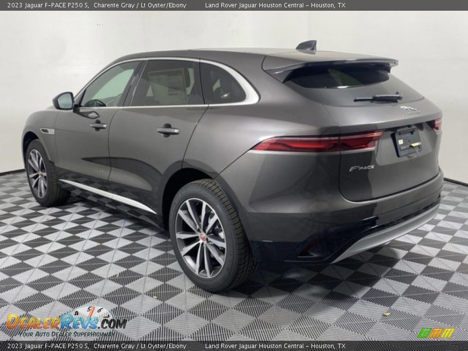 2023 Jaguar F-PACE P250 S Charente Gray / Lt Oyster/Ebony Photo #10