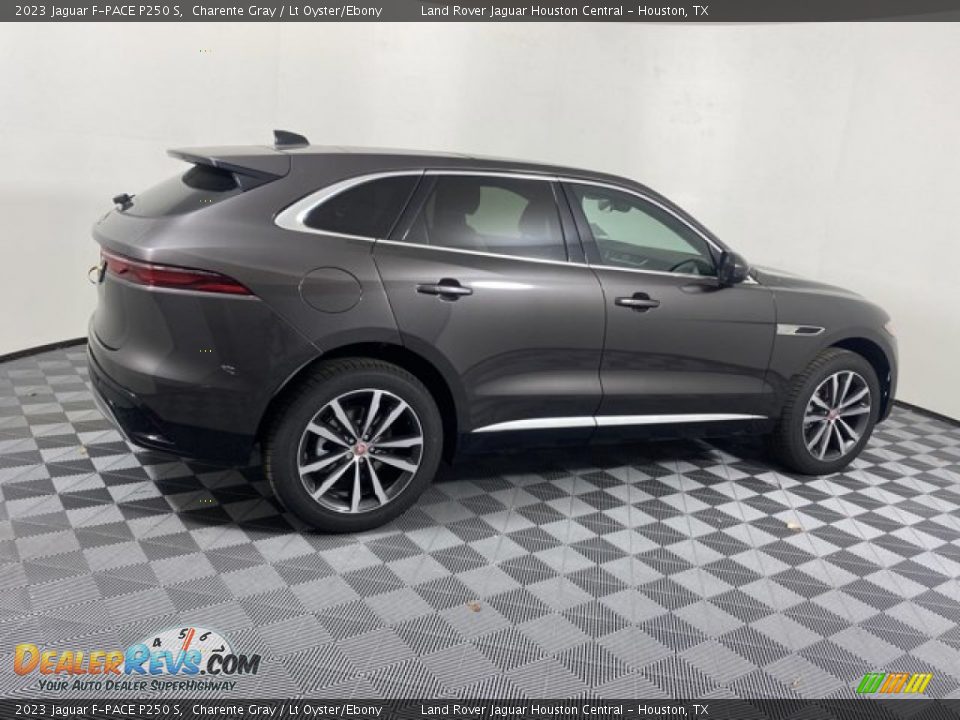 2023 Jaguar F-PACE P250 S Charente Gray / Lt Oyster/Ebony Photo #11