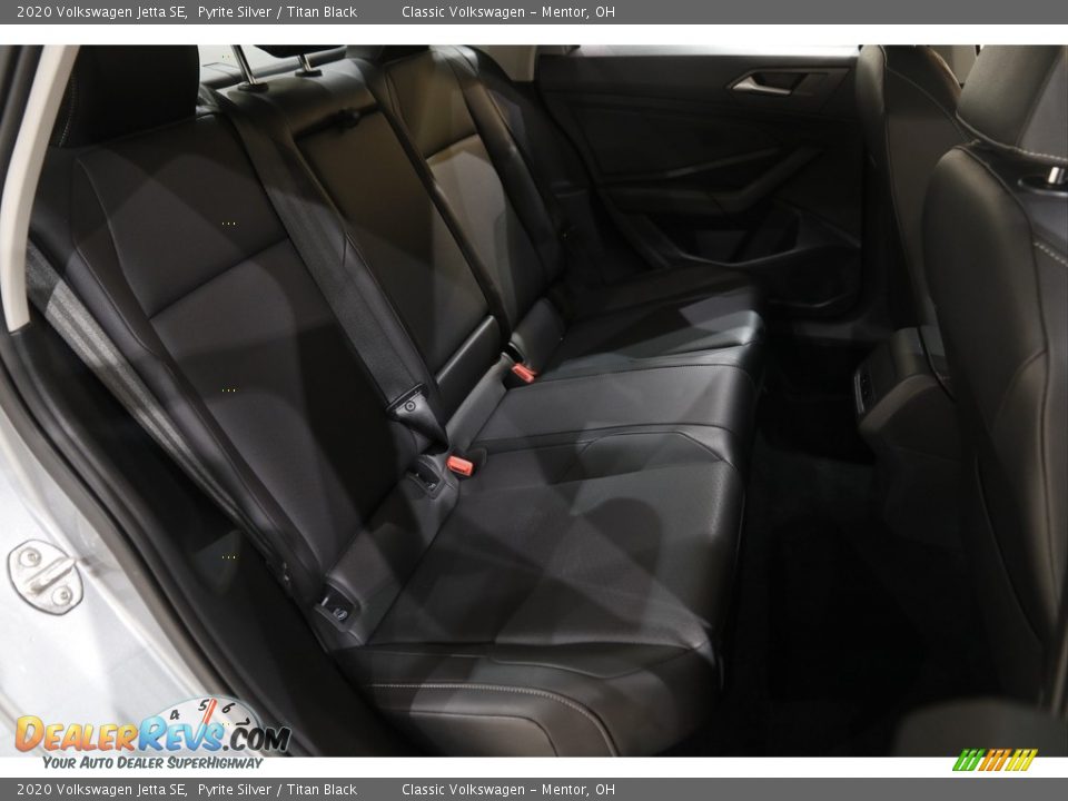 2020 Volkswagen Jetta SE Pyrite Silver / Titan Black Photo #15