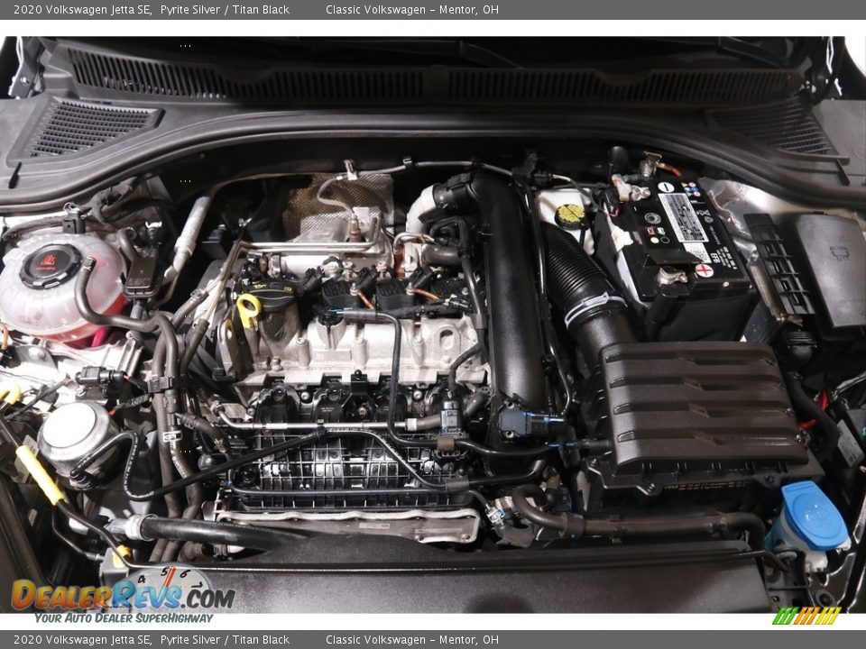 2020 Volkswagen Jetta SE 1.4 Liter TSI Turbocharged DOHC 16-Valve VVT 4 Cylinder Engine Photo #18