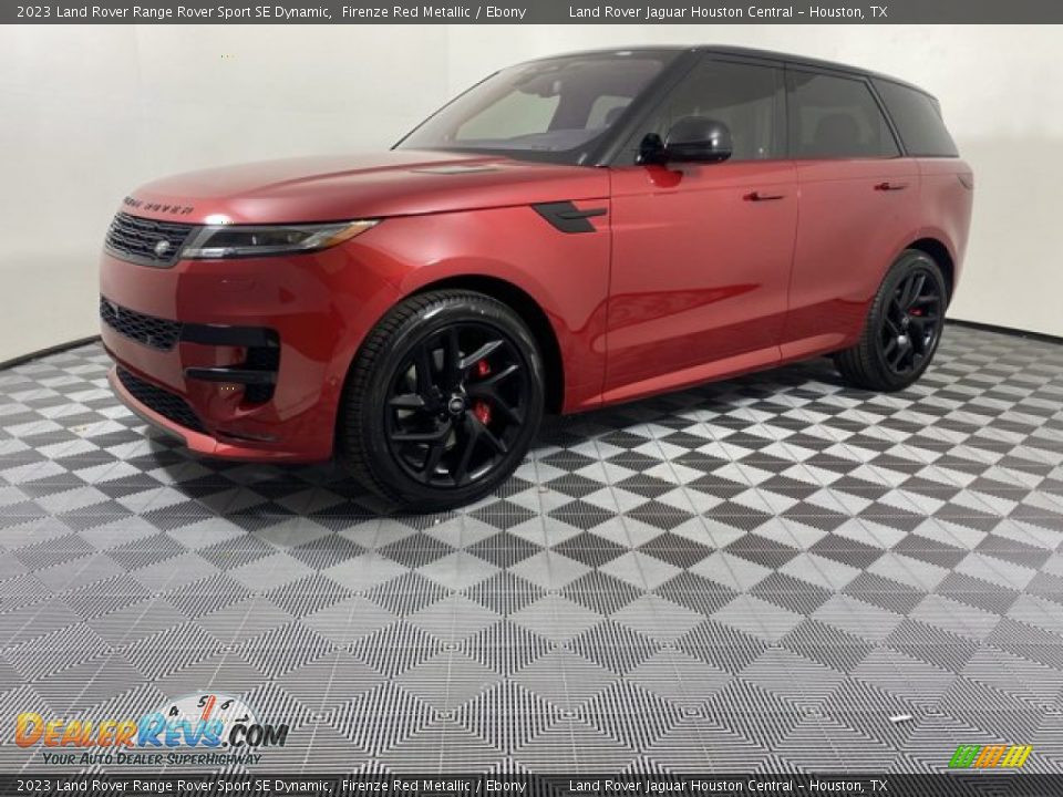 Front 3/4 View of 2023 Land Rover Range Rover Sport SE Dynamic Photo #1