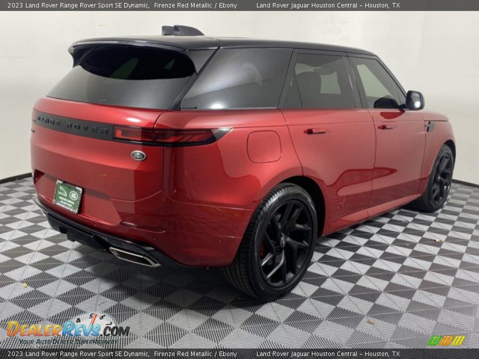 2023 Land Rover Range Rover Sport SE Dynamic Firenze Red Metallic / Ebony Photo #2