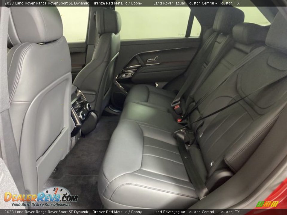 Rear Seat of 2023 Land Rover Range Rover Sport SE Dynamic Photo #5