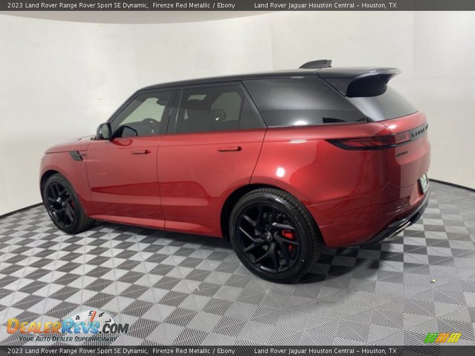 2023 Land Rover Range Rover Sport SE Dynamic Firenze Red Metallic / Ebony Photo #6