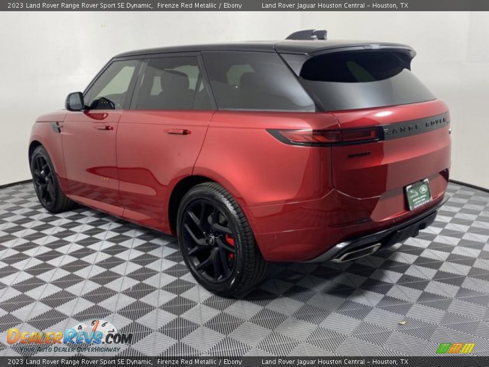 Firenze Red Metallic 2023 Land Rover Range Rover Sport SE Dynamic Photo #10