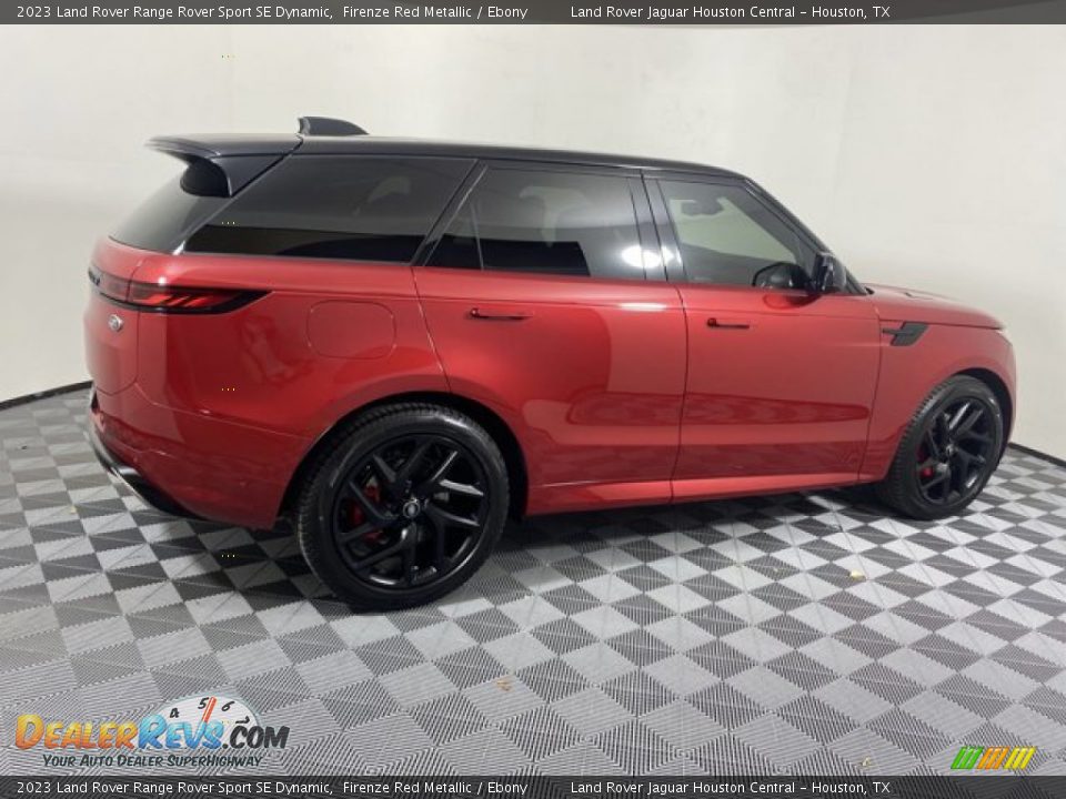 Firenze Red Metallic 2023 Land Rover Range Rover Sport SE Dynamic Photo #11