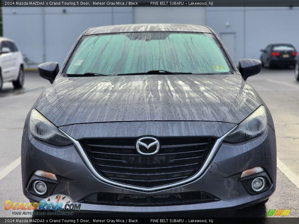 2014 Mazda MAZDA3 s Grand Touring 5 Door Meteor Gray Mica / Black Photo #2
