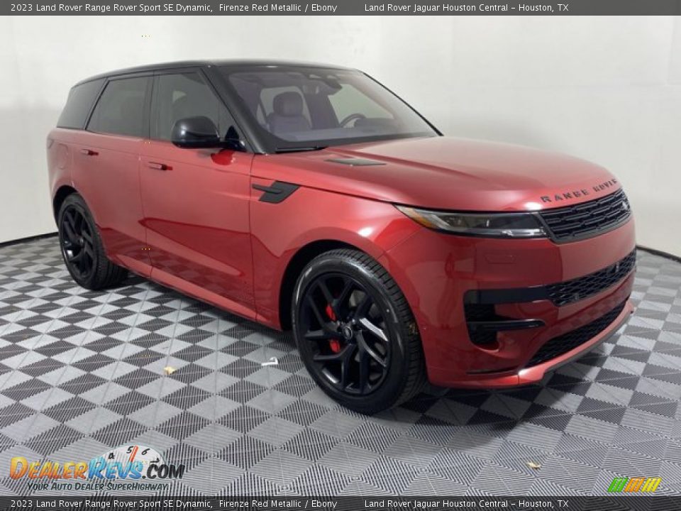 Front 3/4 View of 2023 Land Rover Range Rover Sport SE Dynamic Photo #12