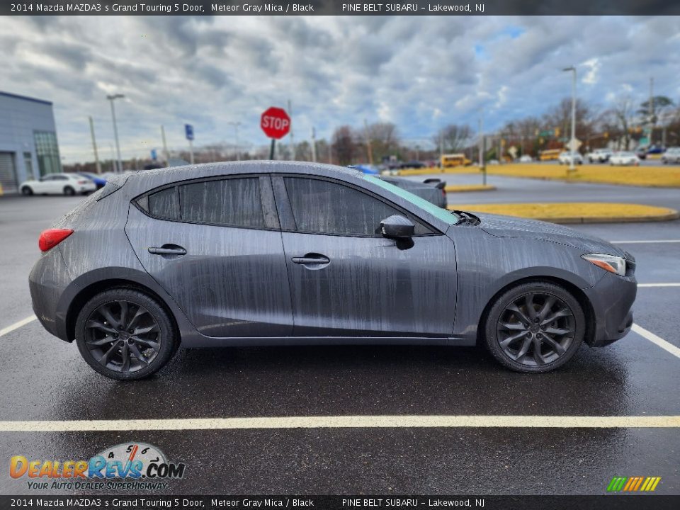 Meteor Gray Mica 2014 Mazda MAZDA3 s Grand Touring 5 Door Photo #4