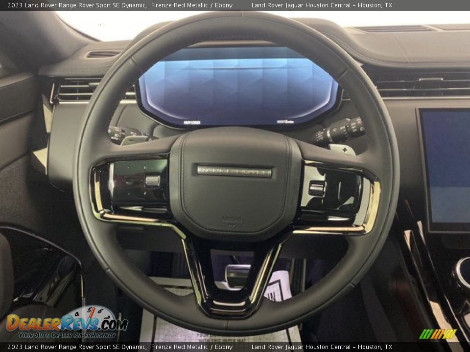 2023 Land Rover Range Rover Sport SE Dynamic Steering Wheel Photo #16