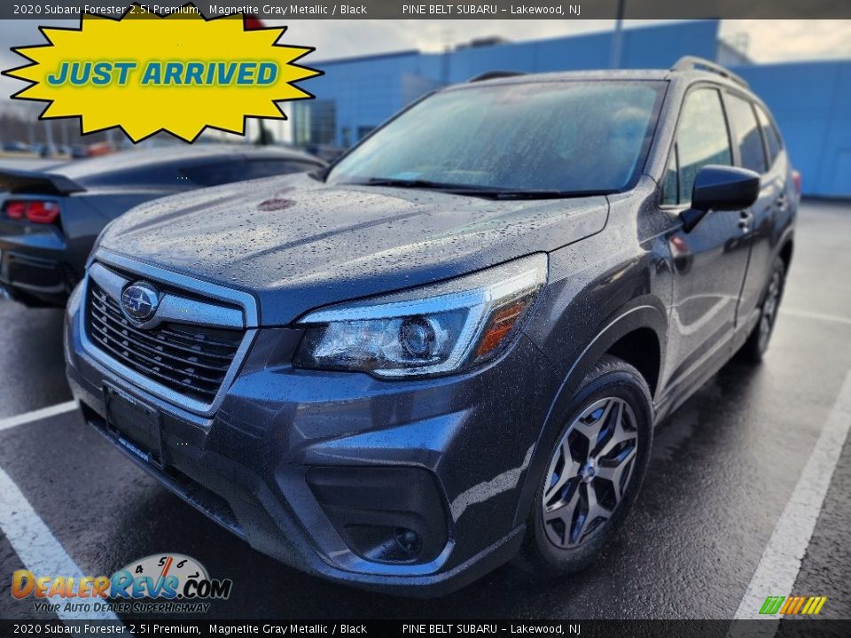 2020 Subaru Forester 2.5i Premium Magnetite Gray Metallic / Black Photo #1