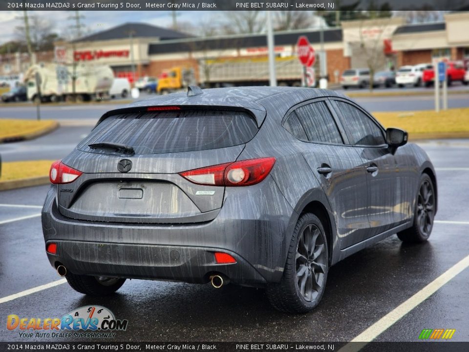 Meteor Gray Mica 2014 Mazda MAZDA3 s Grand Touring 5 Door Photo #8