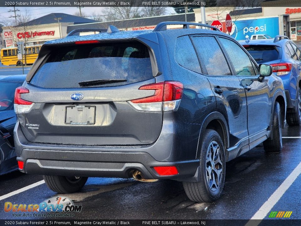 2020 Subaru Forester 2.5i Premium Magnetite Gray Metallic / Black Photo #2