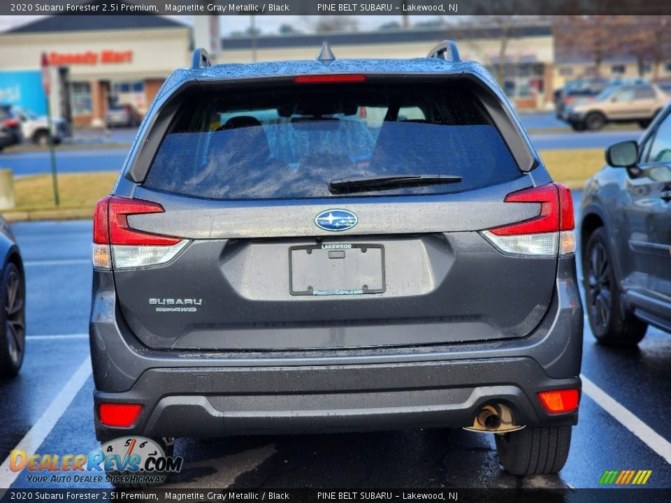 2020 Subaru Forester 2.5i Premium Magnetite Gray Metallic / Black Photo #3