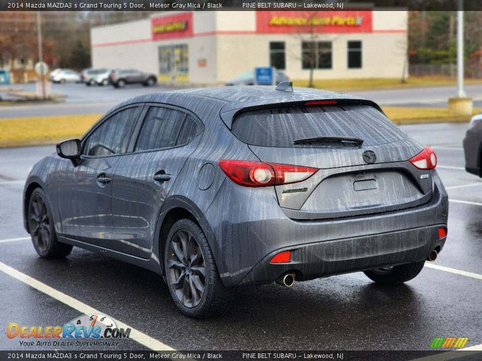 Meteor Gray Mica 2014 Mazda MAZDA3 s Grand Touring 5 Door Photo #10