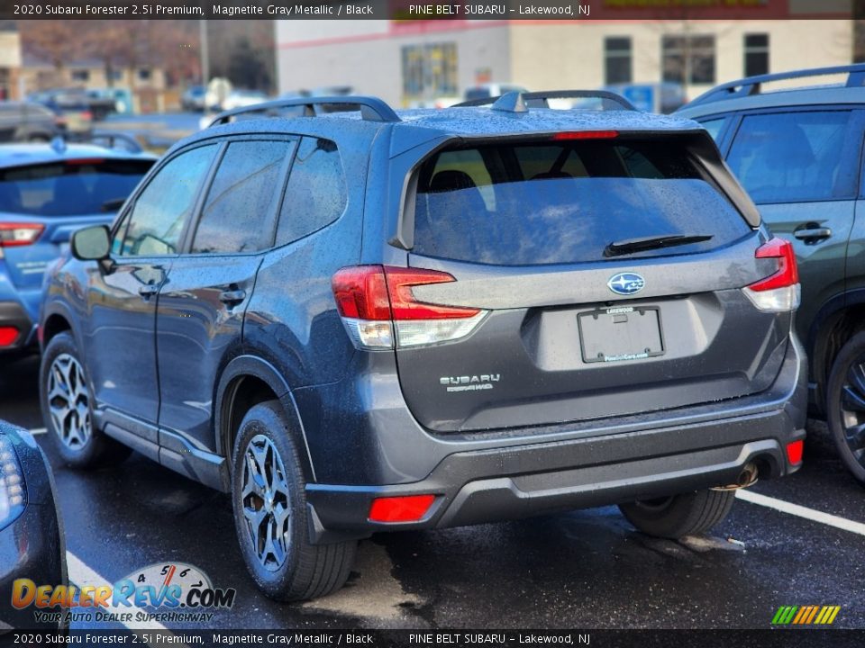 2020 Subaru Forester 2.5i Premium Magnetite Gray Metallic / Black Photo #4