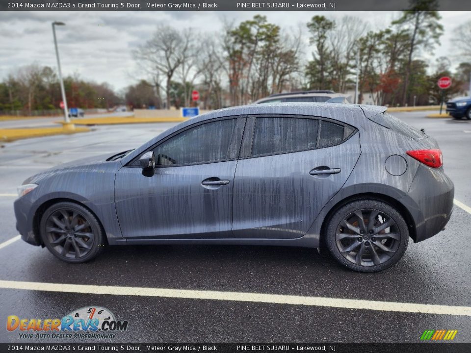 Meteor Gray Mica 2014 Mazda MAZDA3 s Grand Touring 5 Door Photo #11