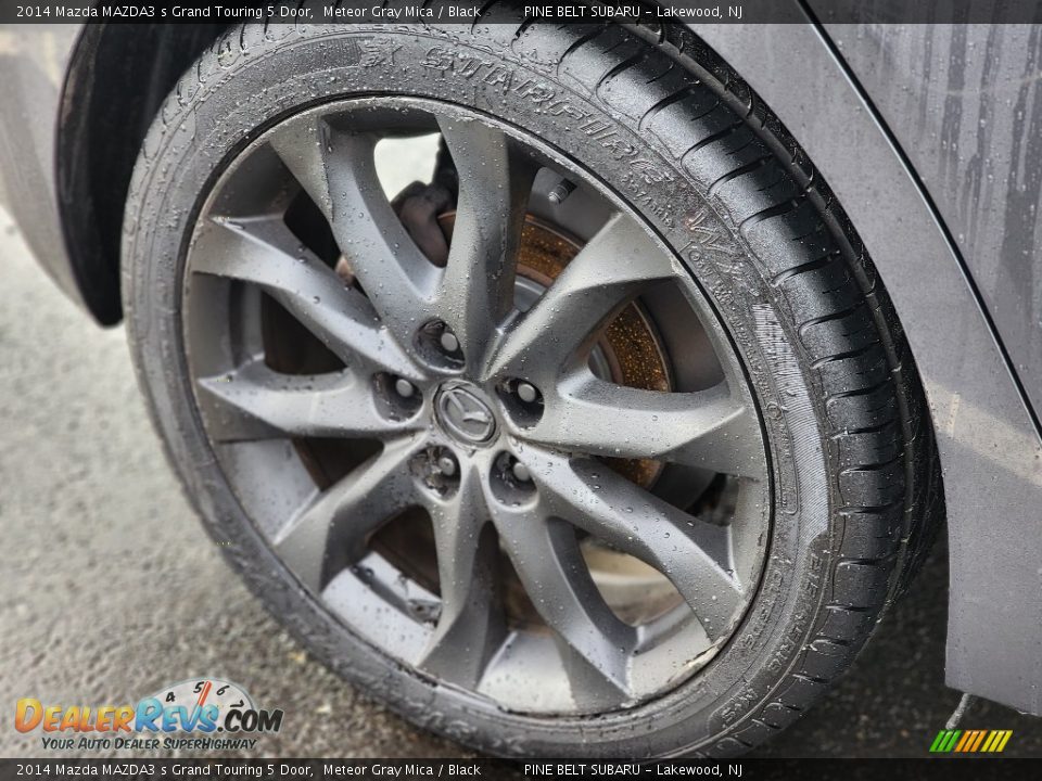 2014 Mazda MAZDA3 s Grand Touring 5 Door Wheel Photo #12