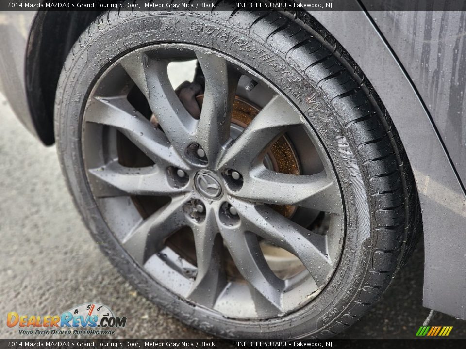 2014 Mazda MAZDA3 s Grand Touring 5 Door Wheel Photo #12