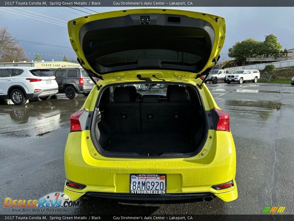 2017 Toyota Corolla iM Spring Green Metallic / Black Photo #15