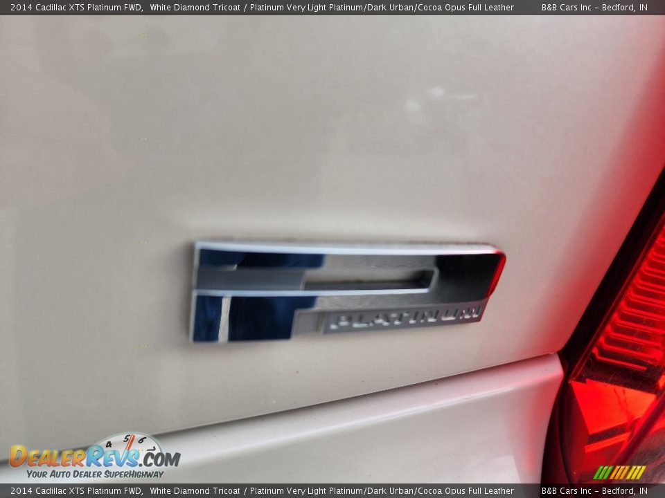 2014 Cadillac XTS Platinum FWD Logo Photo #23