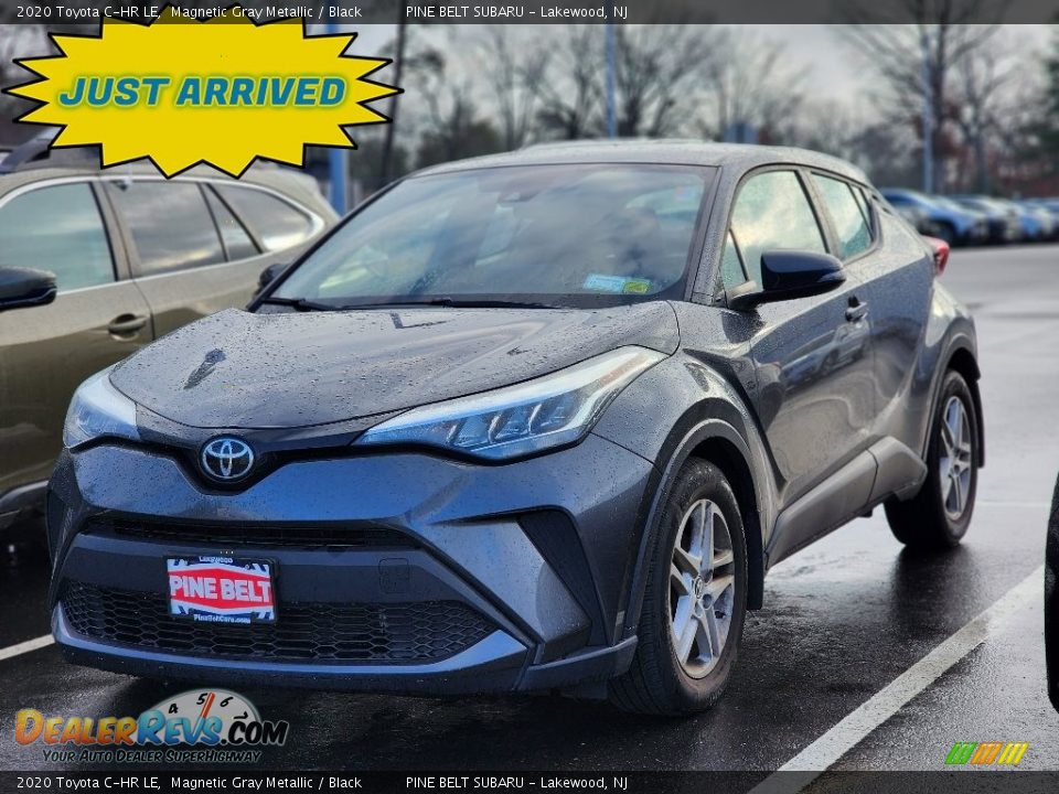 2020 Toyota C-HR LE Magnetic Gray Metallic / Black Photo #1