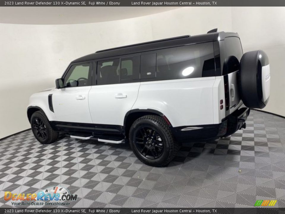 2023 Land Rover Defender 130 X-Dynamic SE Fuji White / Ebony Photo #6