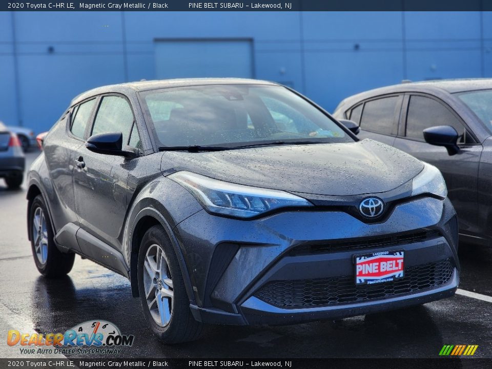 2020 Toyota C-HR LE Magnetic Gray Metallic / Black Photo #3