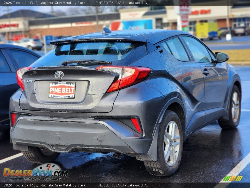 2020 Toyota C-HR LE Magnetic Gray Metallic / Black Photo #4