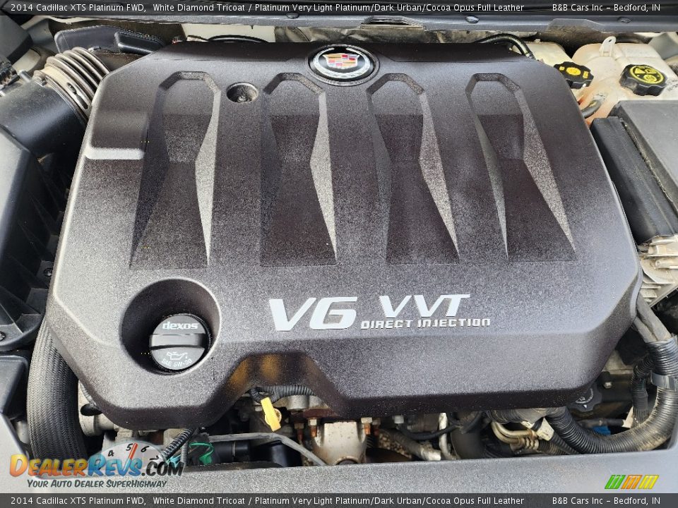 2014 Cadillac XTS Platinum FWD 3.6 Liter SIDI DOHC 24-Valve VVT V6 Engine Photo #27