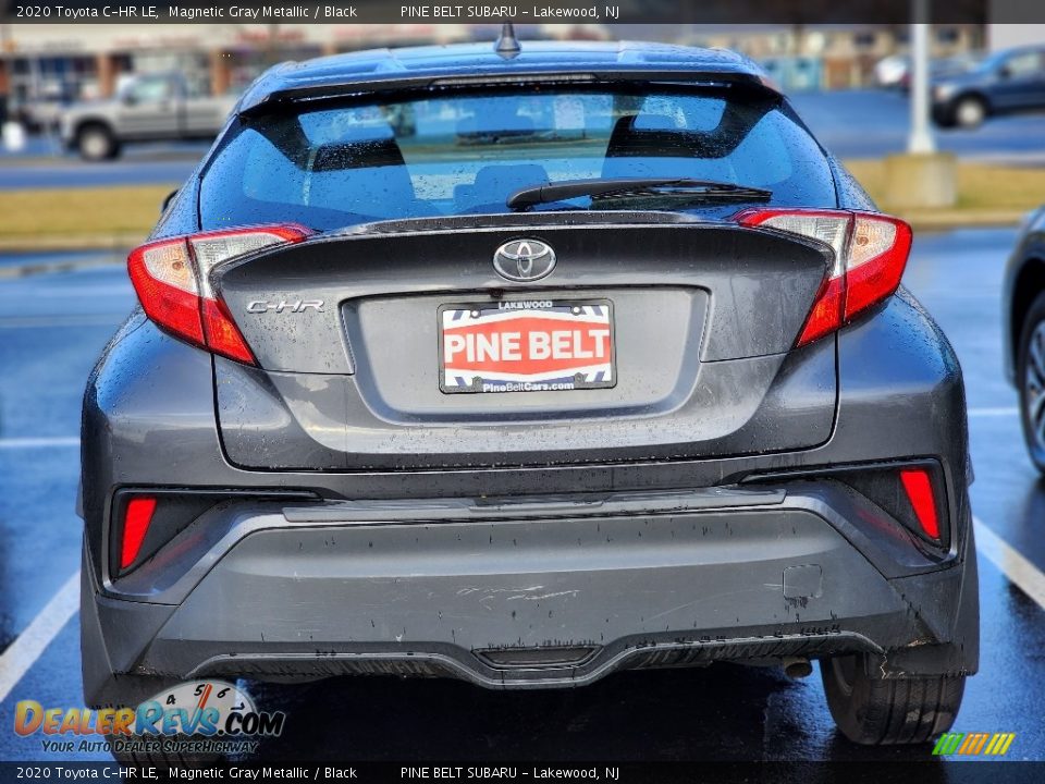 2020 Toyota C-HR LE Magnetic Gray Metallic / Black Photo #6