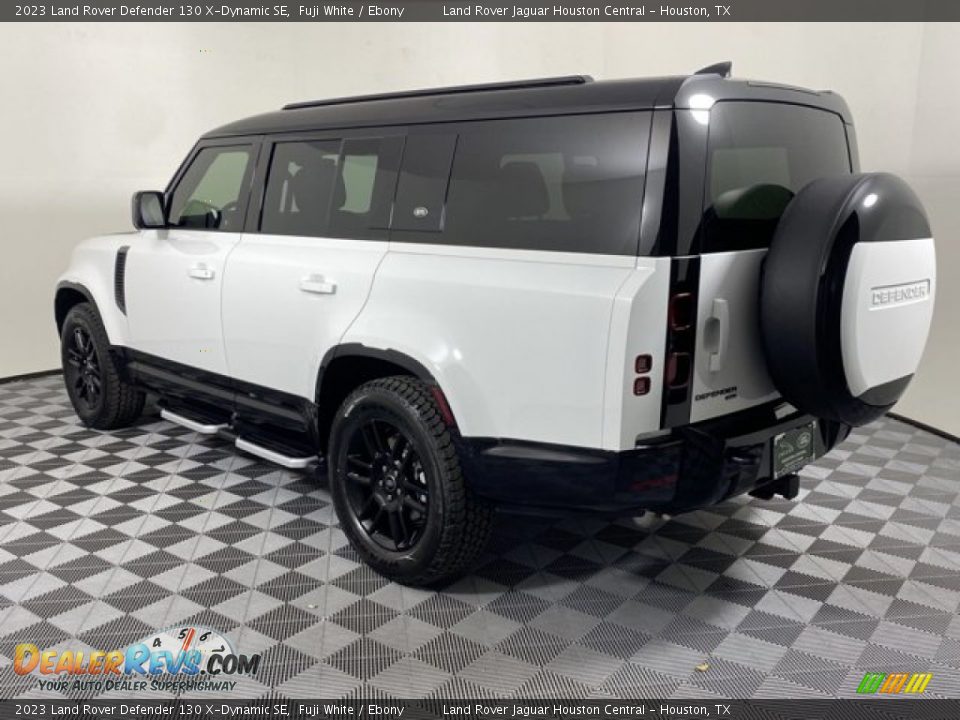 2023 Land Rover Defender 130 X-Dynamic SE Fuji White / Ebony Photo #10