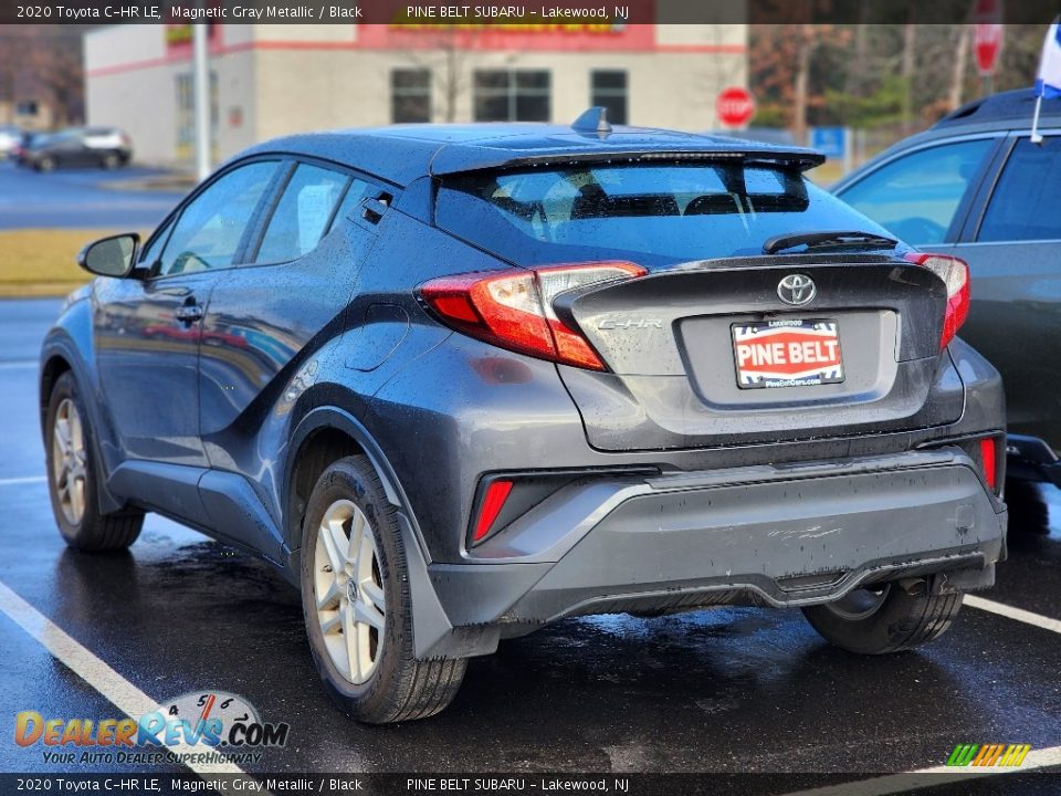 2020 Toyota C-HR LE Magnetic Gray Metallic / Black Photo #7