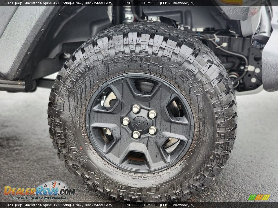 2021 Jeep Gladiator Mojave 4x4 Wheel Photo #9